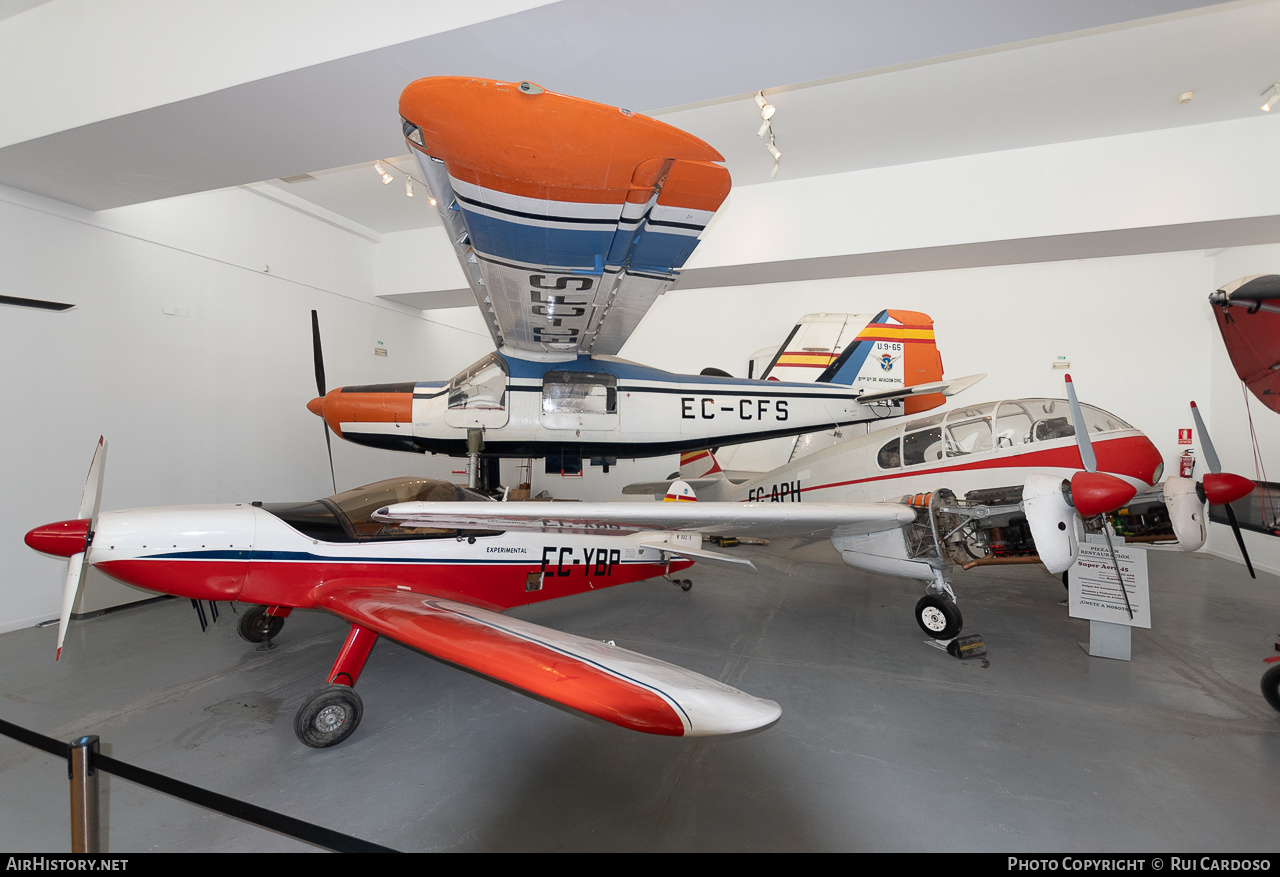 Aircraft Photo of EC-CFS / U.9-65 | Dornier Do-27B-1 | AirHistory.net #633678