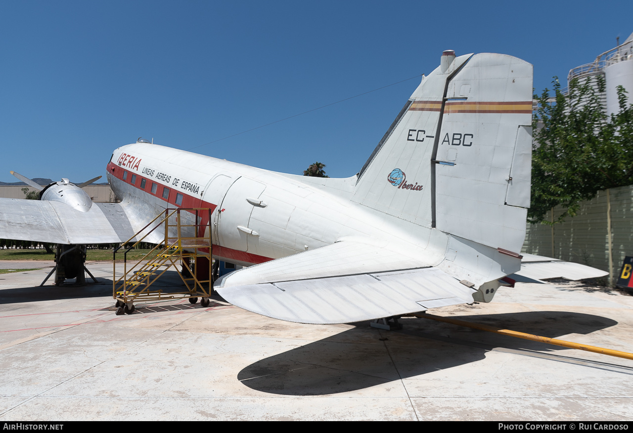 Aircraft Photo of EC-ABC / EC-CPO | Douglas C-47B Skytrain | Iberia | AirHistory.net #633682