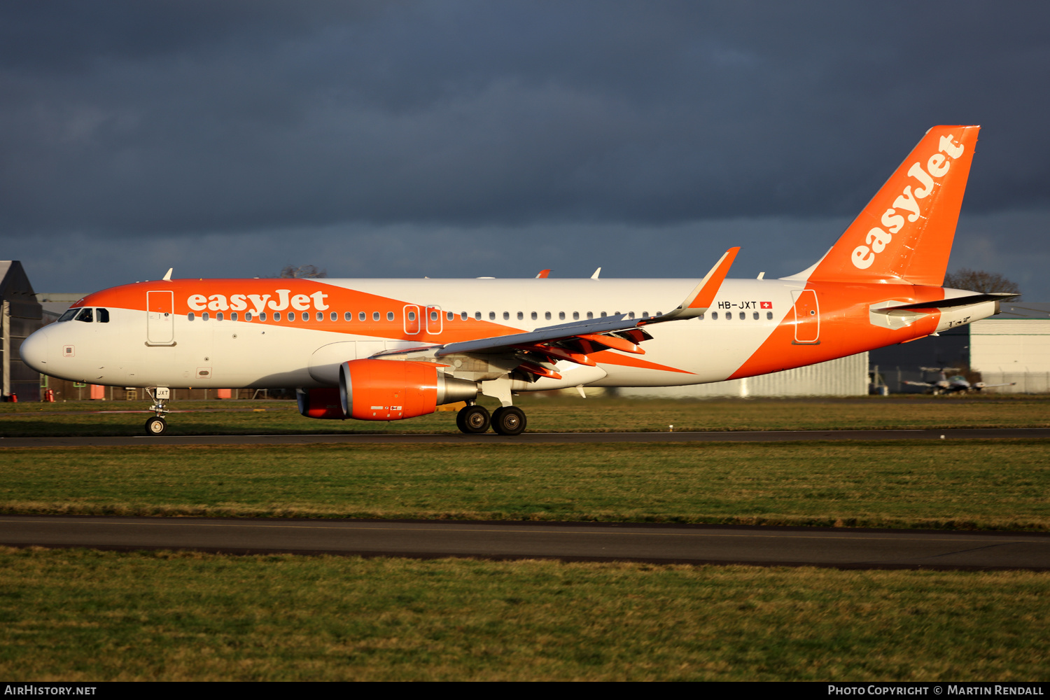 Aircraft Photo of HB-JXT | Airbus A320-214 | EasyJet | AirHistory.net #633689