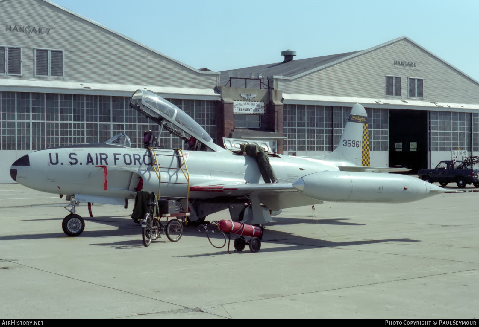 Aircraft Photo of 53-5961 / 35961 | Lockheed T-33A | USA - Air Force | AirHistory.net #633691