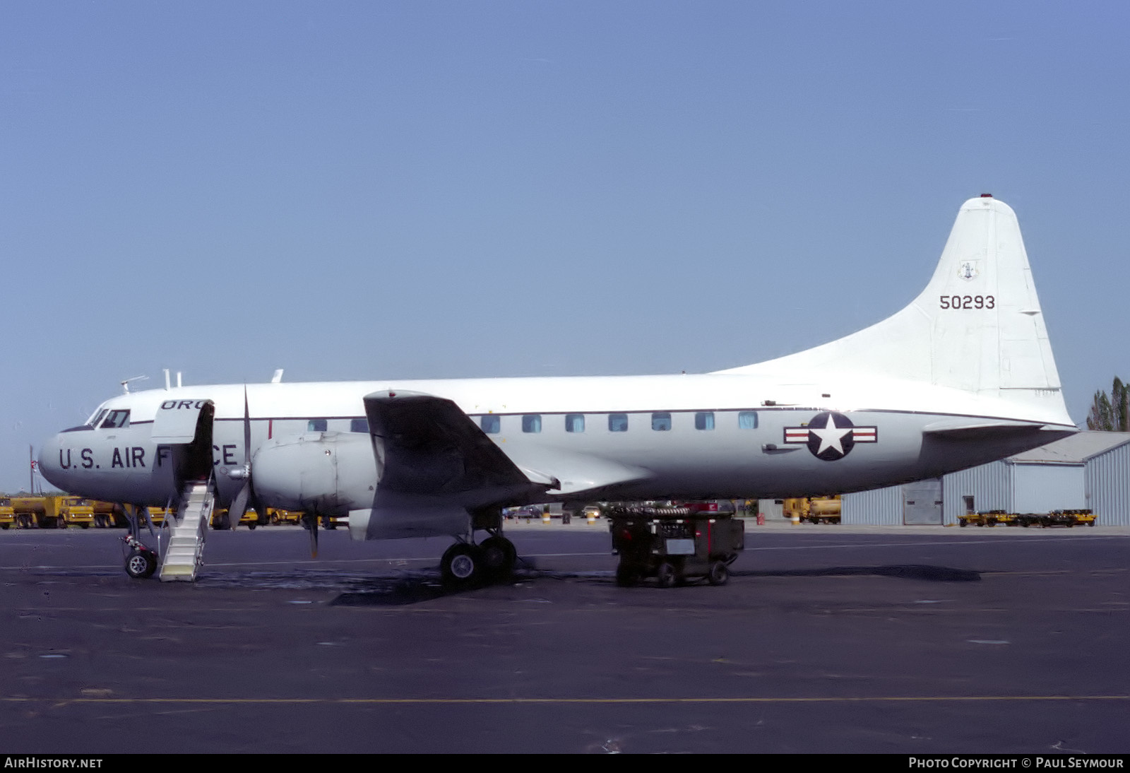 Aircraft Photo of 55-293 / 50293 | Convair C-131D | USA - Air Force | AirHistory.net #633693
