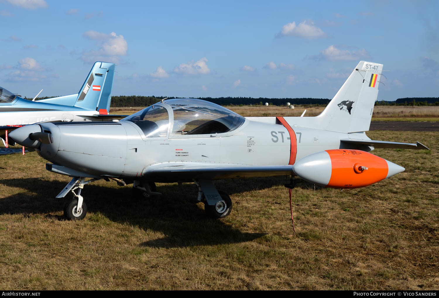 Aircraft Photo of ST47 | SIAI-Marchetti SF-260D | Belgium - Air Force | AirHistory.net #633696