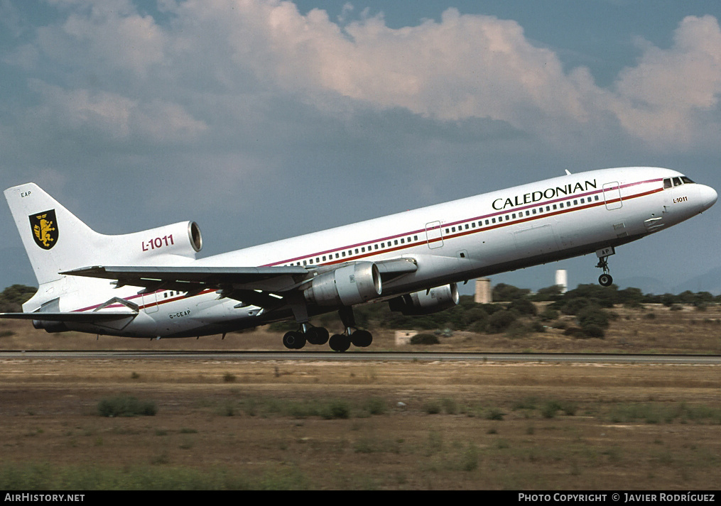 Aircraft Photo of G-CEAP | Lockheed L-1011-385-1 TriStar 50 | Caledonian Airways | AirHistory.net #633698