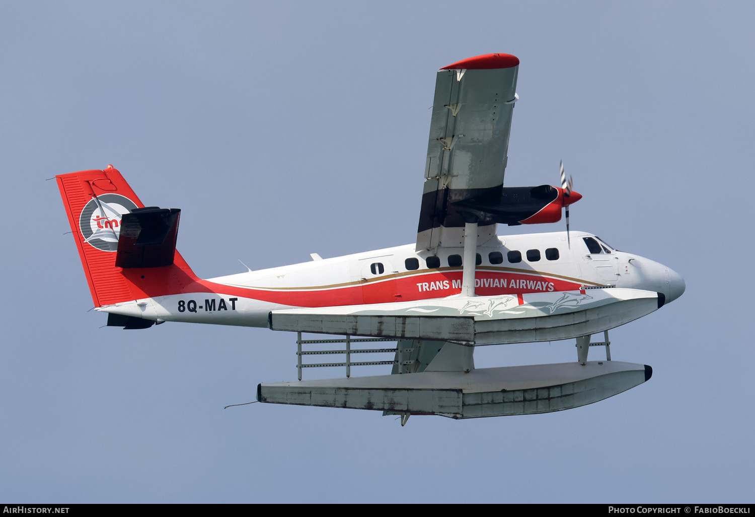 Aircraft Photo of 8Q-MAT | De Havilland Canada DHC-6-200 Twin Otter | Trans Maldivian Airways - TMA | AirHistory.net #633701