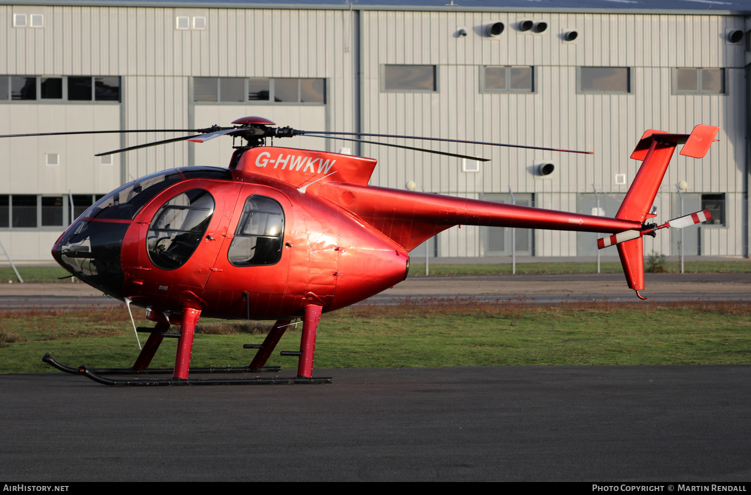 Aircraft Photo of G-HWKW | Hughes 500E (369E) | AirHistory.net #633702