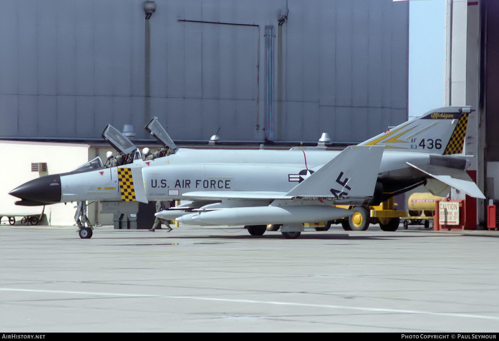 Aircraft Photo of 63-7436 / AF63-436 | McDonnell F-4C Phantom II | USA - Air Force | AirHistory.net #633703