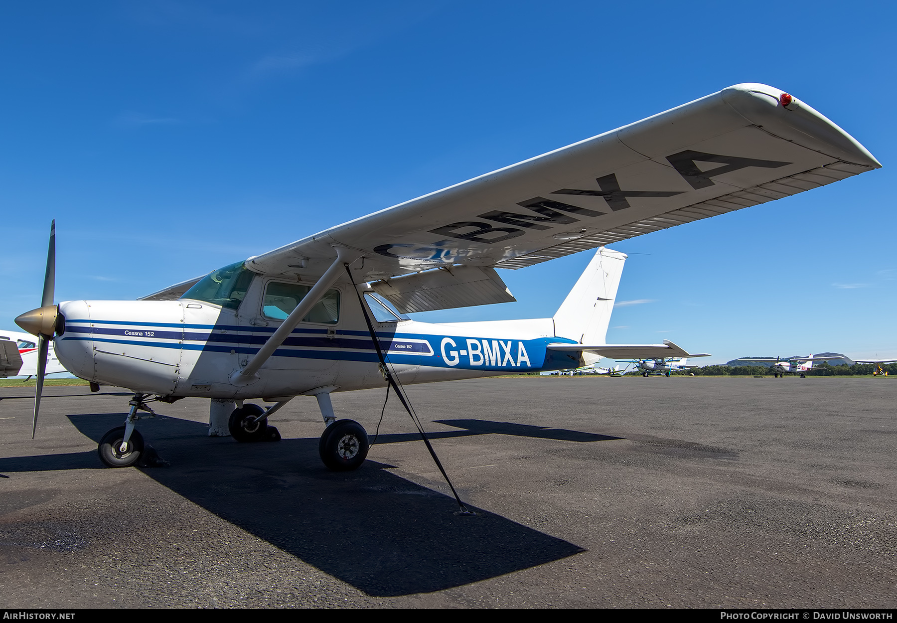 Aircraft Photo of G-BMXA | Cessna 152 | AirHistory.net #633706