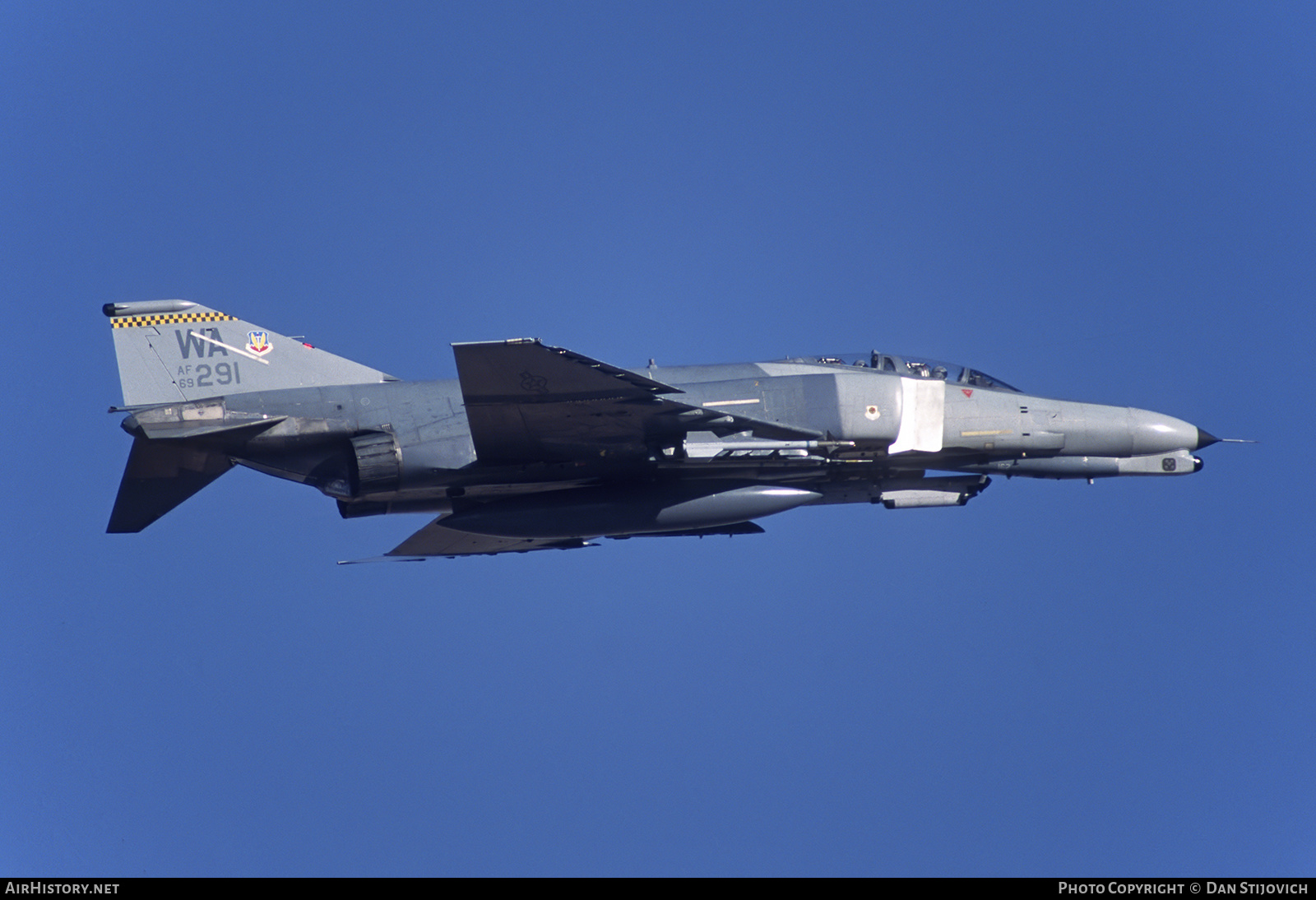 Aircraft Photo of 69-7291 / AF69-291 | McDonnell Douglas F-4G Phantom II | USA - Air Force | AirHistory.net #633711