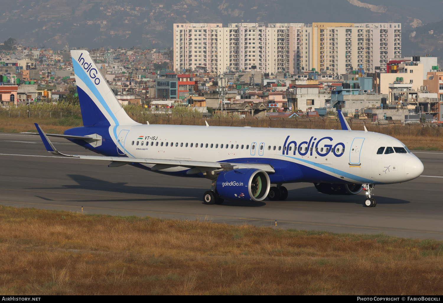 Aircraft Photo of VT-ISJ | Airbus A320-271N | IndiGo | AirHistory.net #633712