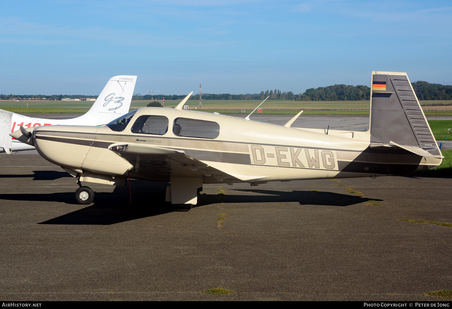 Aircraft Photo of D-EKWG | Mooney M-20K 252TSE | AirHistory.net #633716