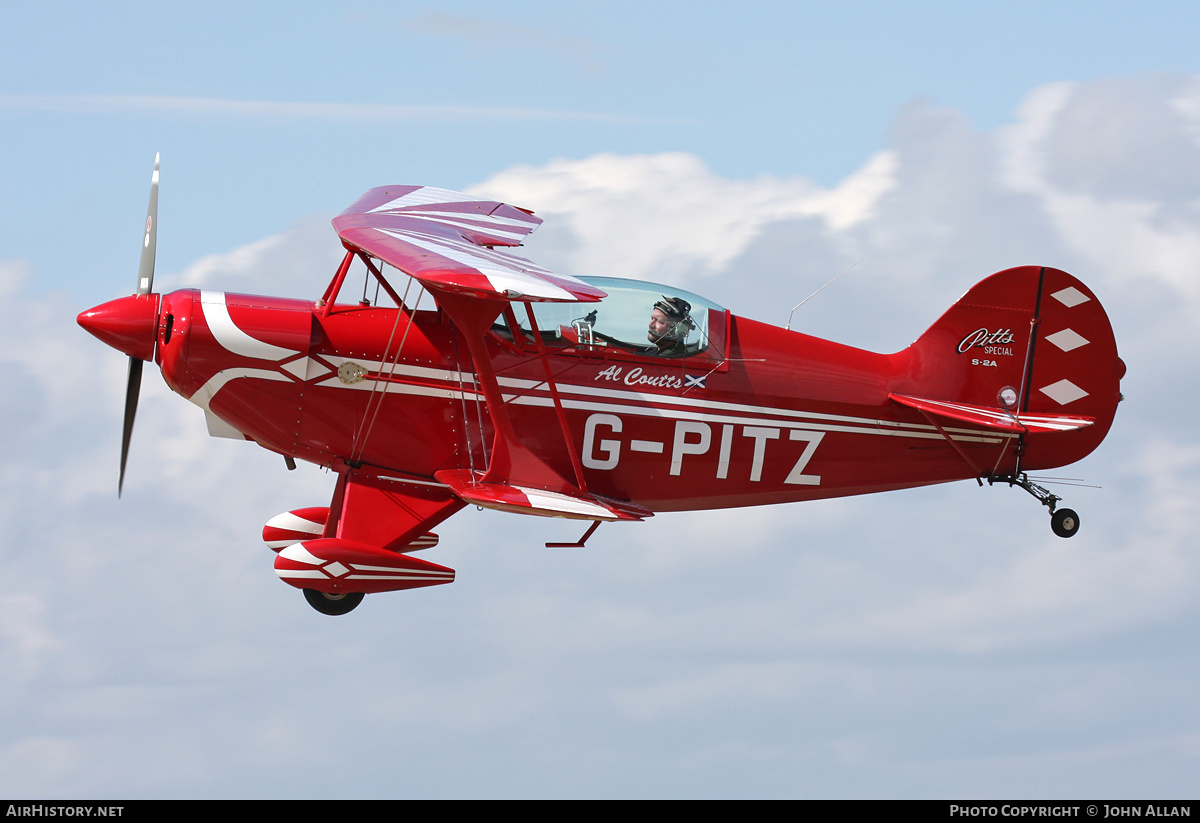 Aircraft Photo of G-PITZ | Pitts S-2A Special | AirHistory.net #633723