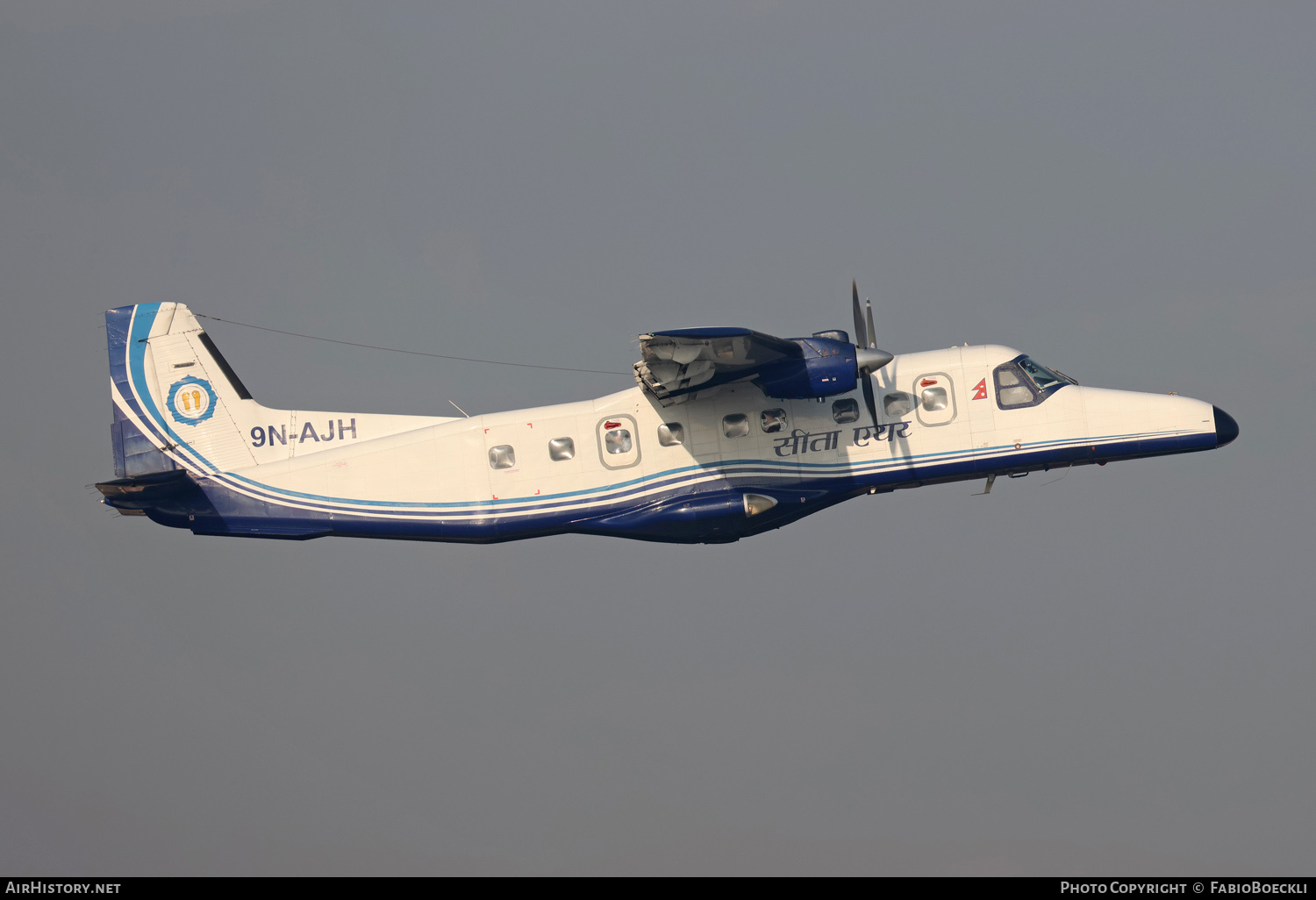 Aircraft Photo of 9N-AJH | Dornier 228-212 | Sita Air | AirHistory.net #633731