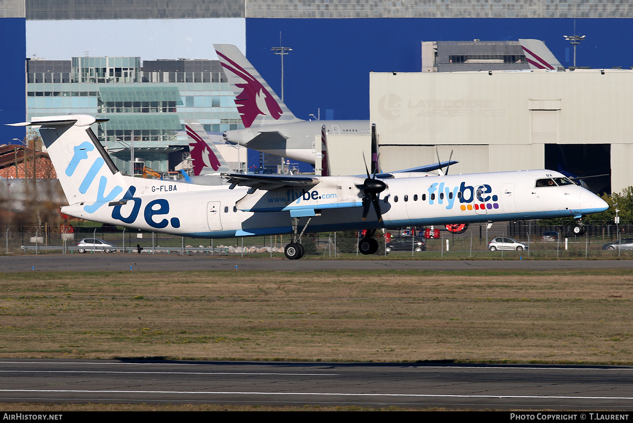 Aircraft Photo of G-FLBA | Bombardier DHC-8-402 Dash 8 | Flybe | AirHistory.net #633739