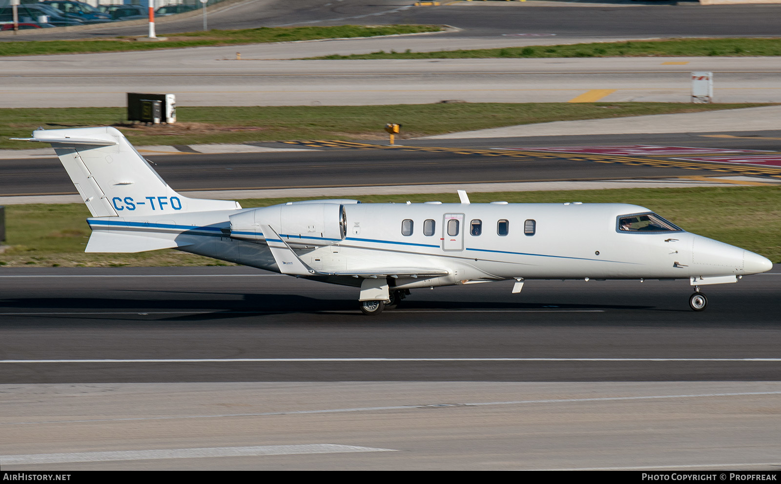Aircraft Photo of CS-TFO | Learjet 40 | AirHistory.net #633740
