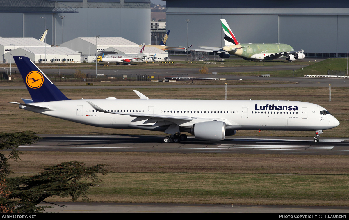 Aircraft Photo of D-AIXA | Airbus A350-941 | Lufthansa | AirHistory.net #633742