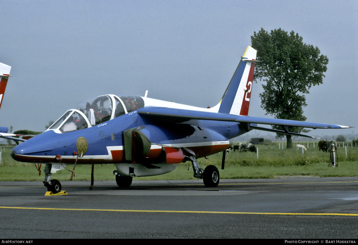 Aircraft Photo of E156 | Dassault-Dornier Alpha Jet E | France - Air Force | AirHistory.net #633743