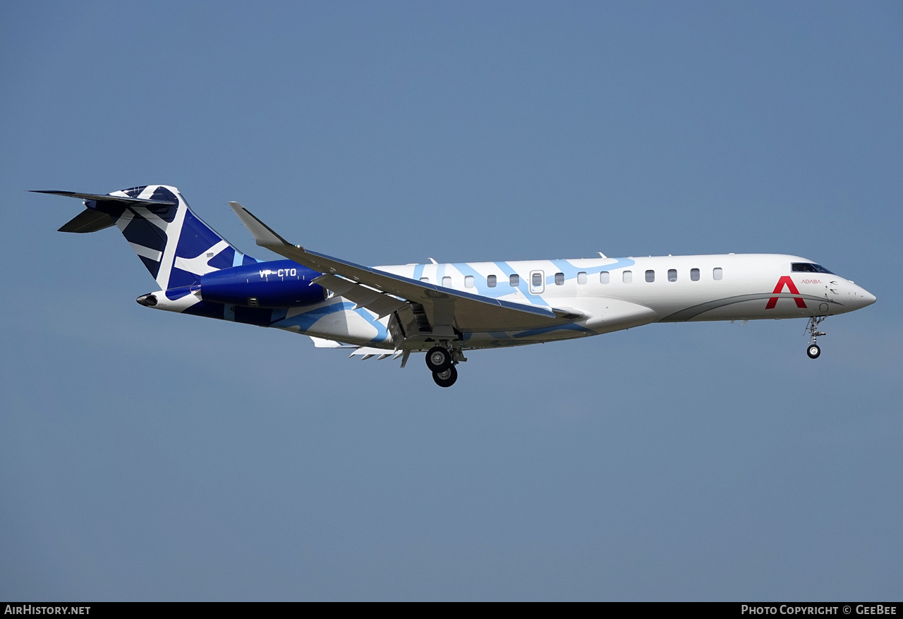 Aircraft Photo of VP-CTO | Bombardier Global 7500 (BD-700-2A12) | AirHistory.net #633748