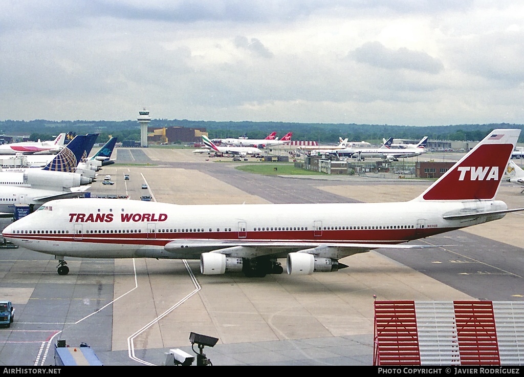 Aircraft Photo of N93108 | Boeing 747-131 | Trans World Airlines - TWA | AirHistory.net #633752