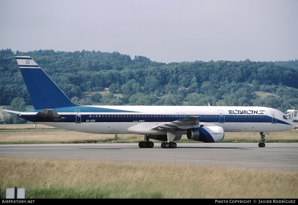 Aircraft Photo of 4X-EBV | Boeing 757-258 | El Al Israel Airlines | AirHistory.net #633756