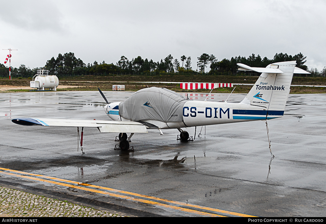 Aircraft Photo of CS-DIM | Piper PA-38-112 Tomahawk | Aero Clube de Coimbra | AirHistory.net #633761