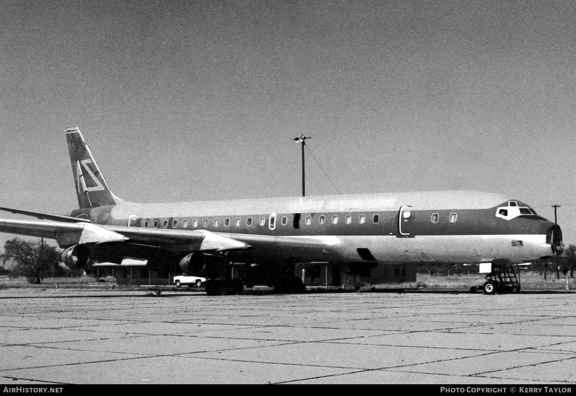 Aircraft Photo of N8606 | Douglas DC-8-21 | Air Spain | AirHistory.net #633769