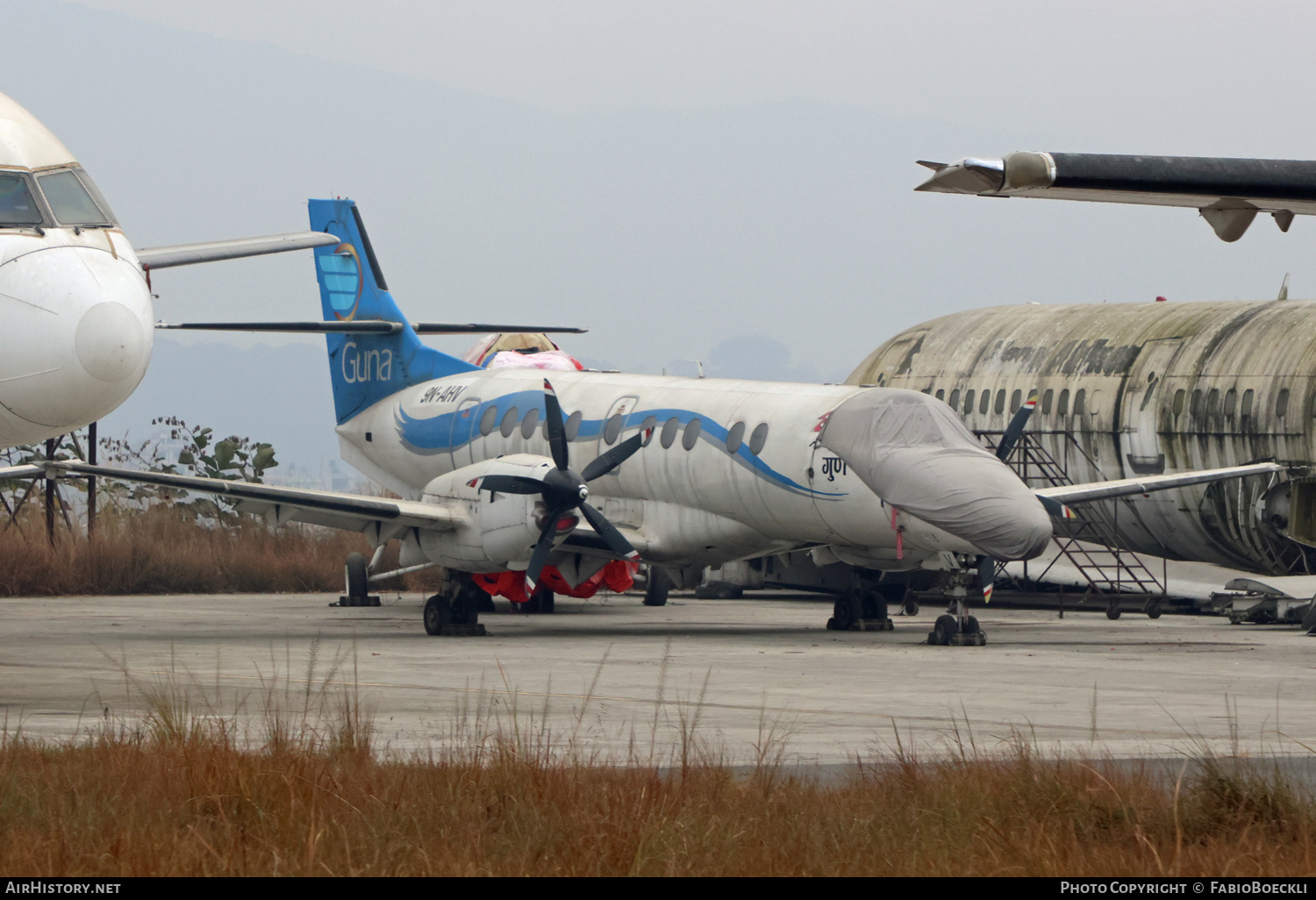 Aircraft Photo of 9N-AHV | British Aerospace Jetstream 41 | Guna Airlines | AirHistory.net #633771