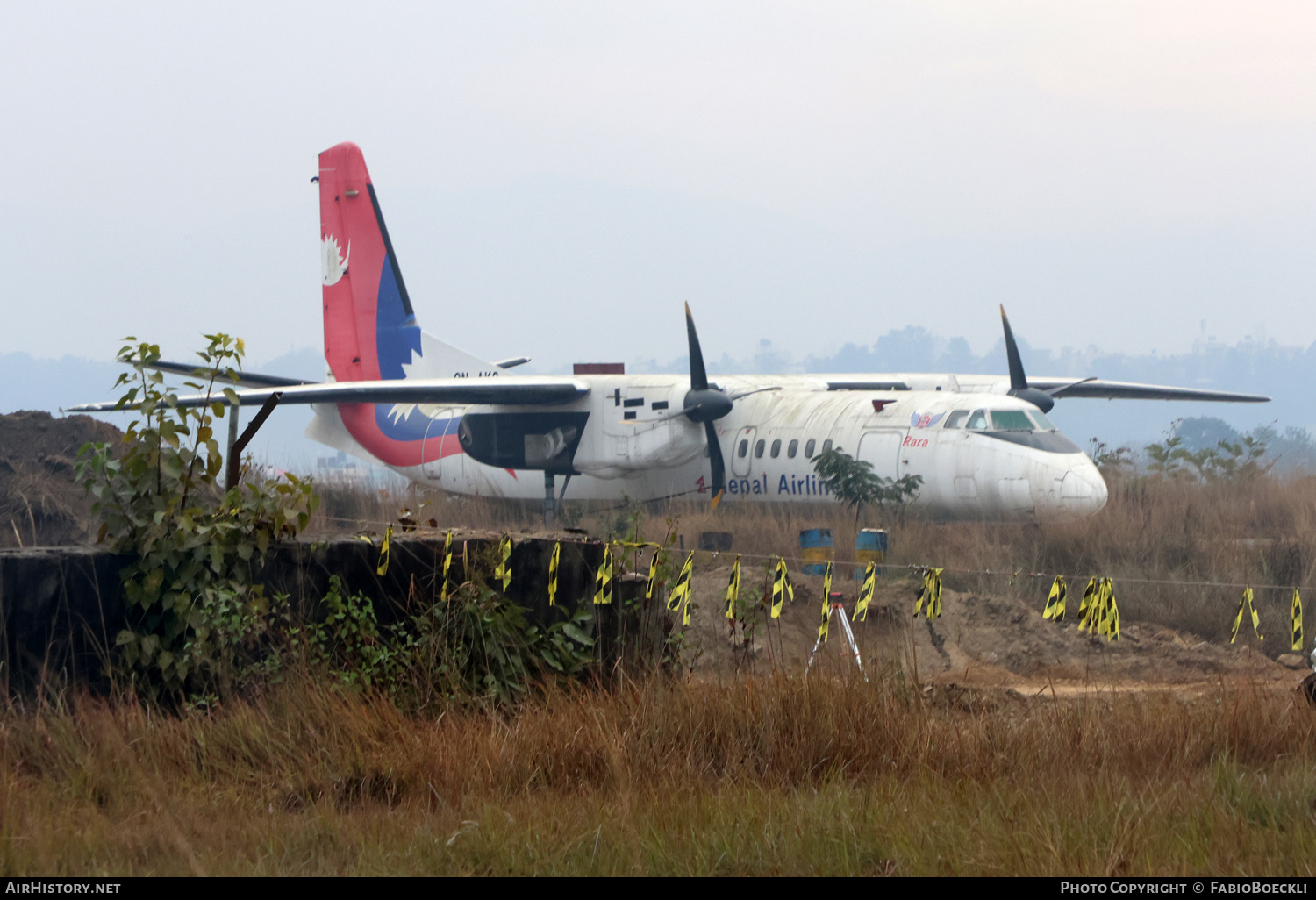 Aircraft Photo of 9N-AKQ | Xian MA60 | Nepal Airlines | AirHistory.net #633774