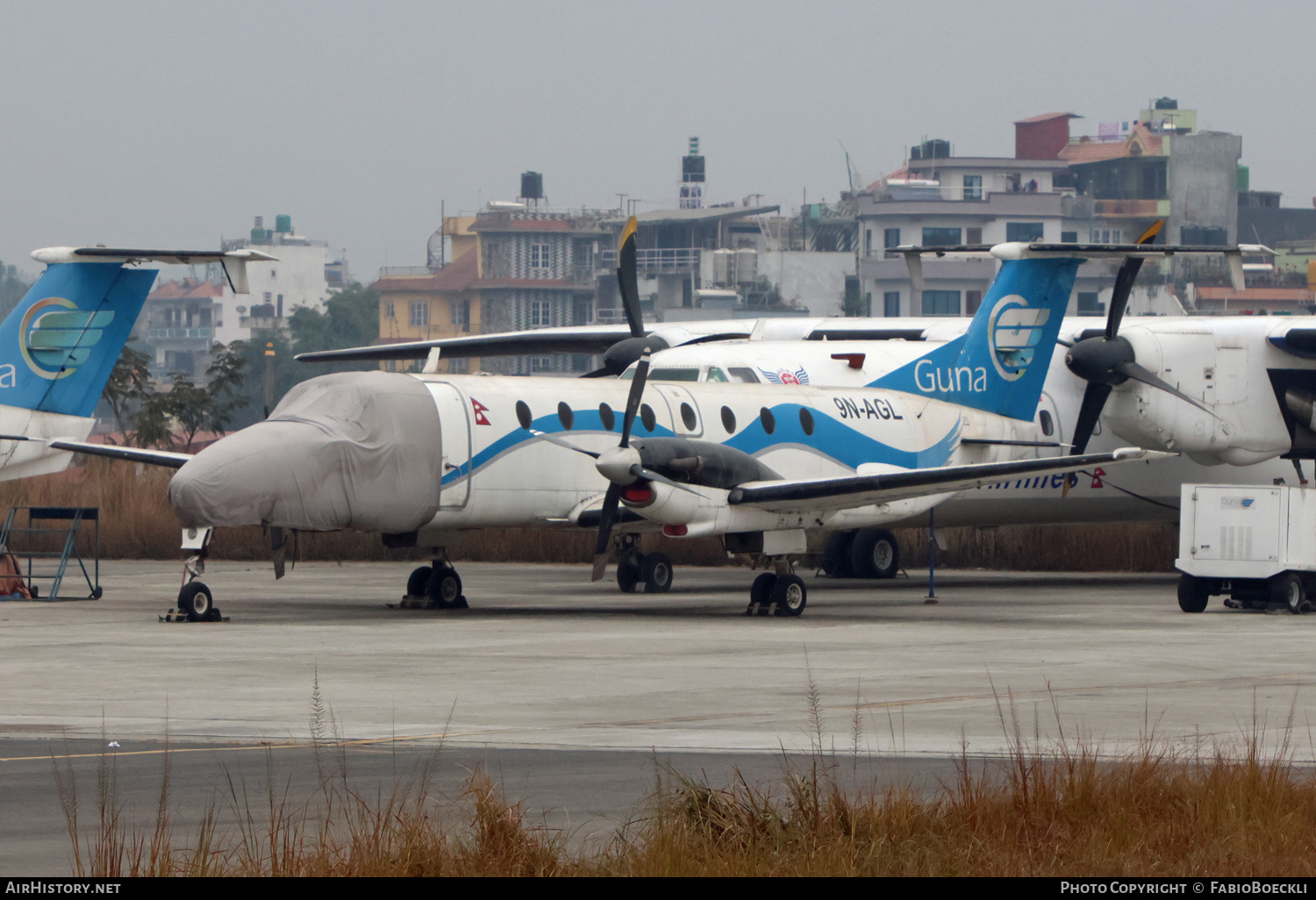 Aircraft Photo of 9N-AGL | Beech 1900C-1 | Guna Airlines | AirHistory.net #633775