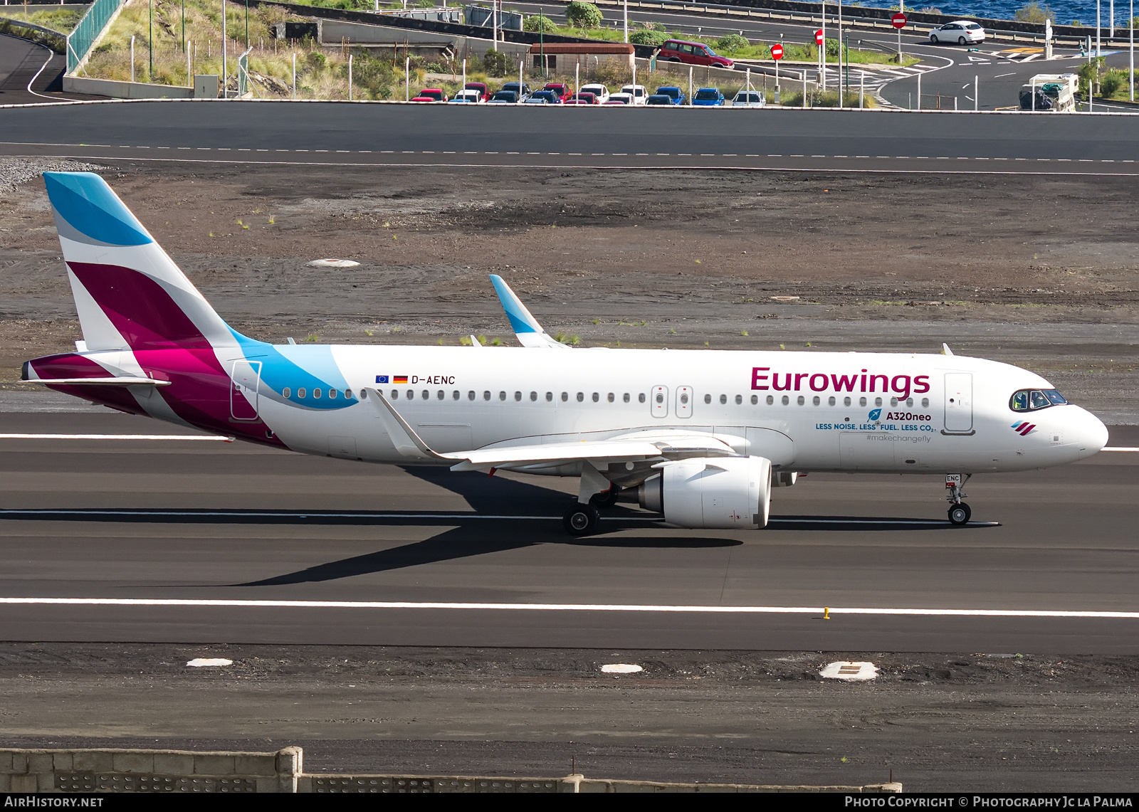 Aircraft Photo of D-AENC | Airbus A320-251N | Eurowings | AirHistory.net #633778