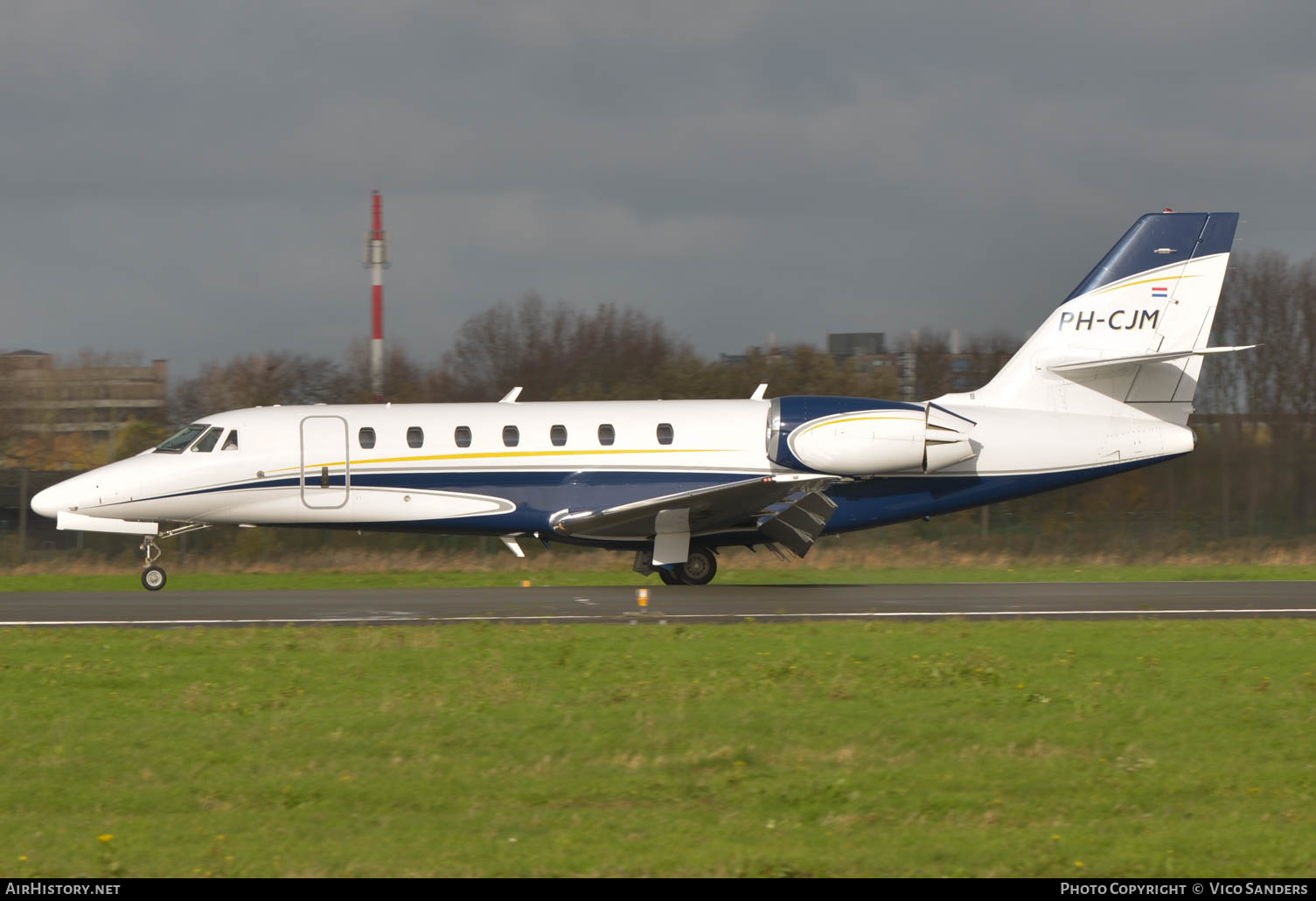 Aircraft Photo of PH-CJM | Cessna 680 Citation Sovereign | AirHistory.net #633781