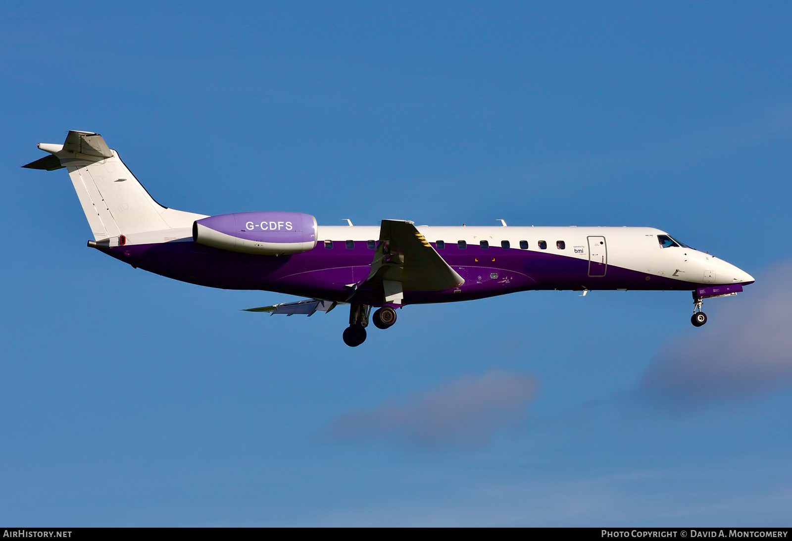 Aircraft Photo of G-CDFS | Embraer ERJ-135ER (EMB-135ER) | BMI Regional | AirHistory.net #633782