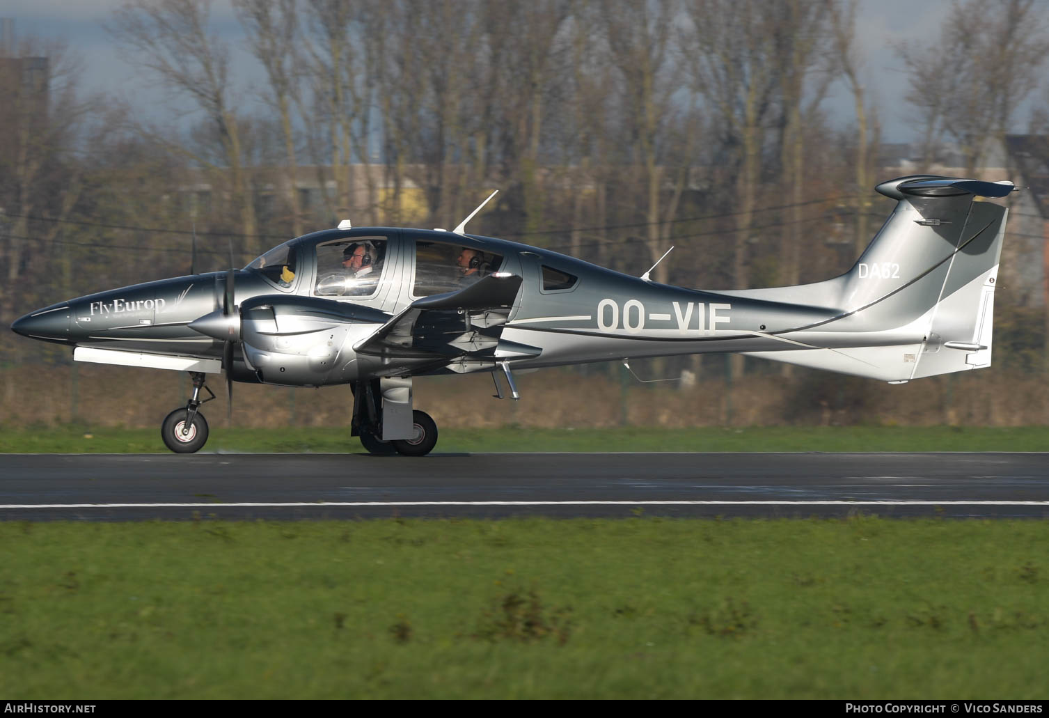 Aircraft Photo of OO-VIF | Diamond DA62 | FlyEurop | AirHistory.net #633783
