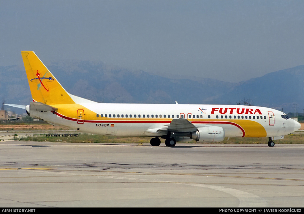 Aircraft Photo of EC-FBP | Boeing 737-4Y0 | Futura International Airways | AirHistory.net #633786