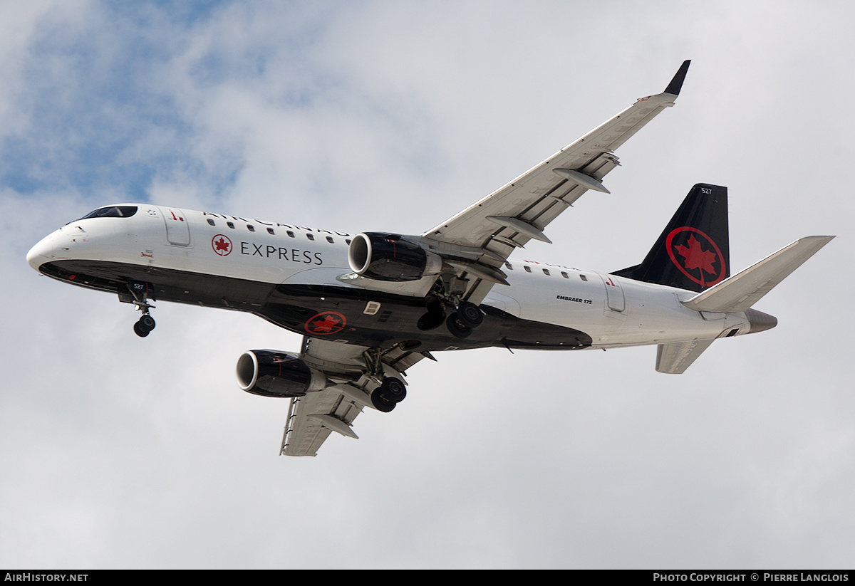 Aircraft Photo of C-FEJL | Embraer 175LR (ERJ-170-200LR) | Air Canada Express | AirHistory.net #633787