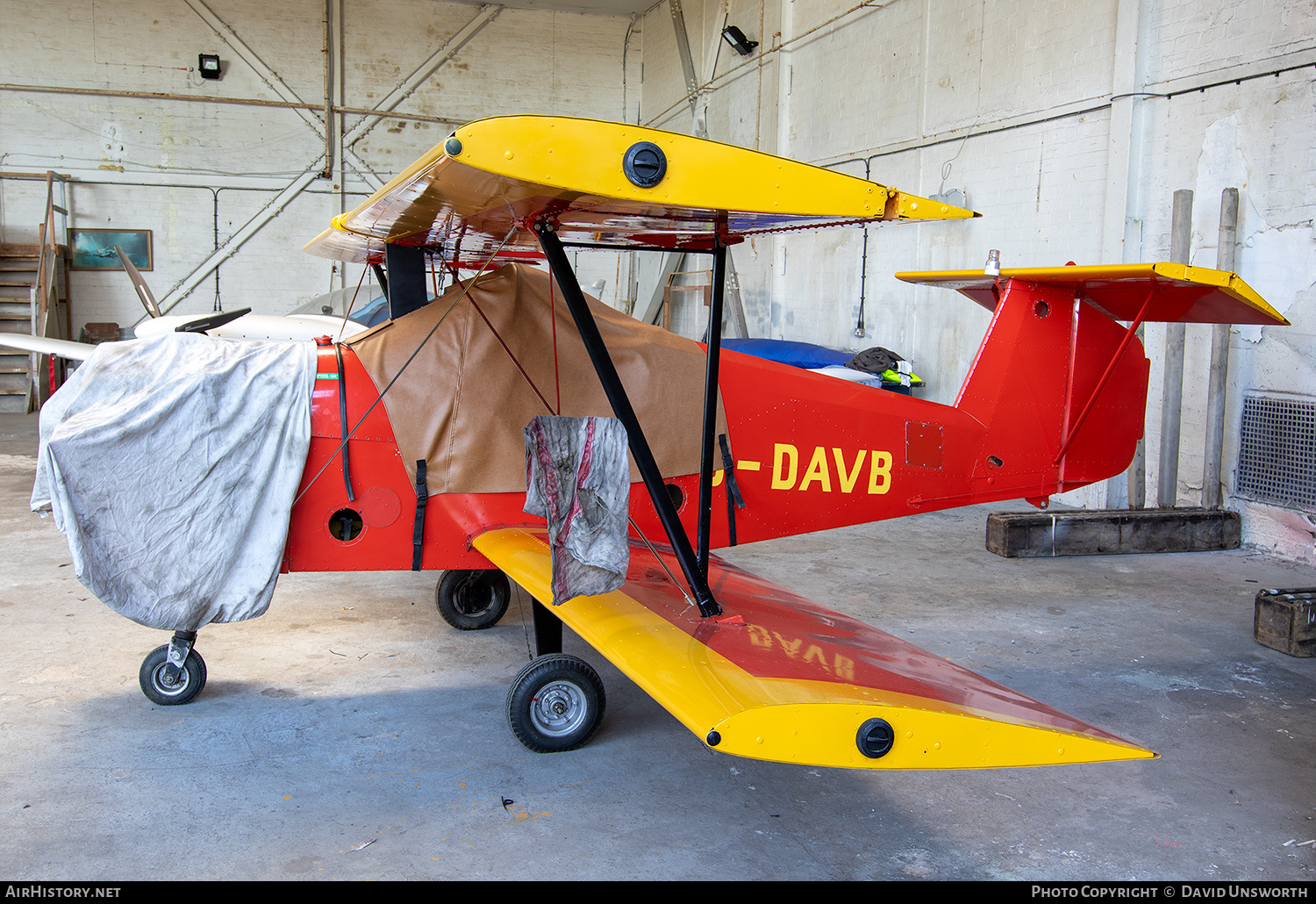 Aircraft Photo of G-DAVB | Aerosport Scamp | AirHistory.net #633789