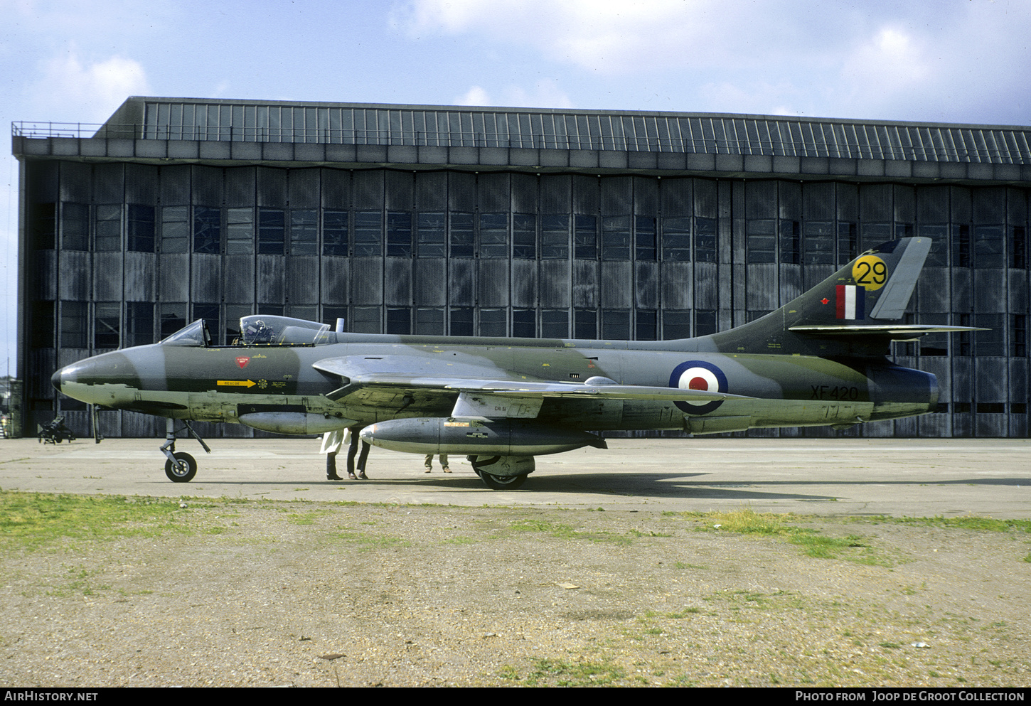 Aircraft Photo of XF420 | Hawker Hunter F6 | UK - Air Force | AirHistory.net #633792