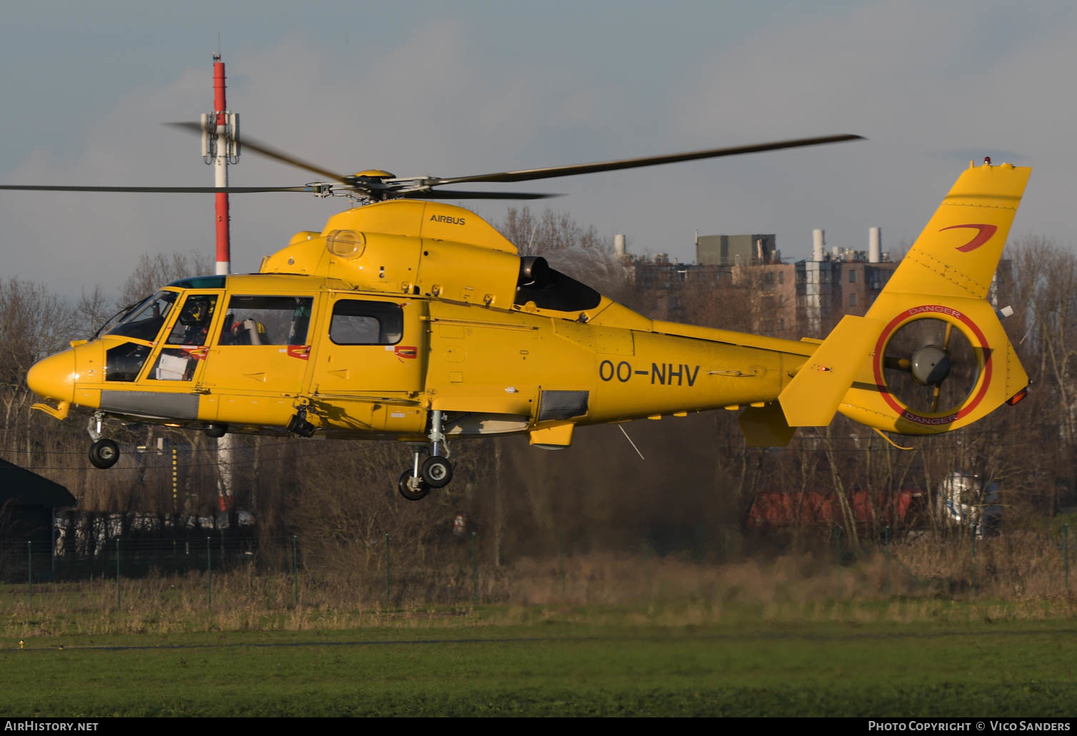 Aircraft Photo of OO-NHV | Eurocopter AS-365N-3 Dauphin 2 | NHV - Noordzee Helikopters Vlaanderen | AirHistory.net #633797