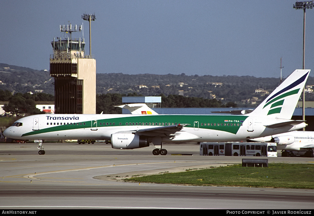 Aircraft Photo of PH-TKA | Boeing 757-2K2 | Transavia | AirHistory.net #633798