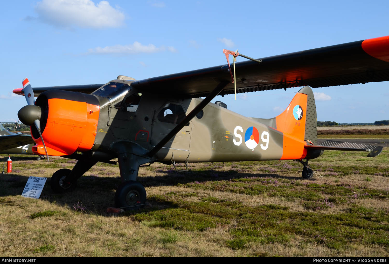 Aircraft Photo of PH-DHC / S-9 | De Havilland Canada DHC-2 Beaver Mk1 | Koninklijke Luchtmacht Historische Vlucht | Netherlands - Air Force | AirHistory.net #633807