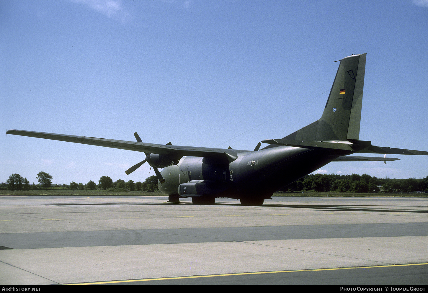 Aircraft Photo of 5045 | Transall C-160D | Germany - Air Force | AirHistory.net #633809