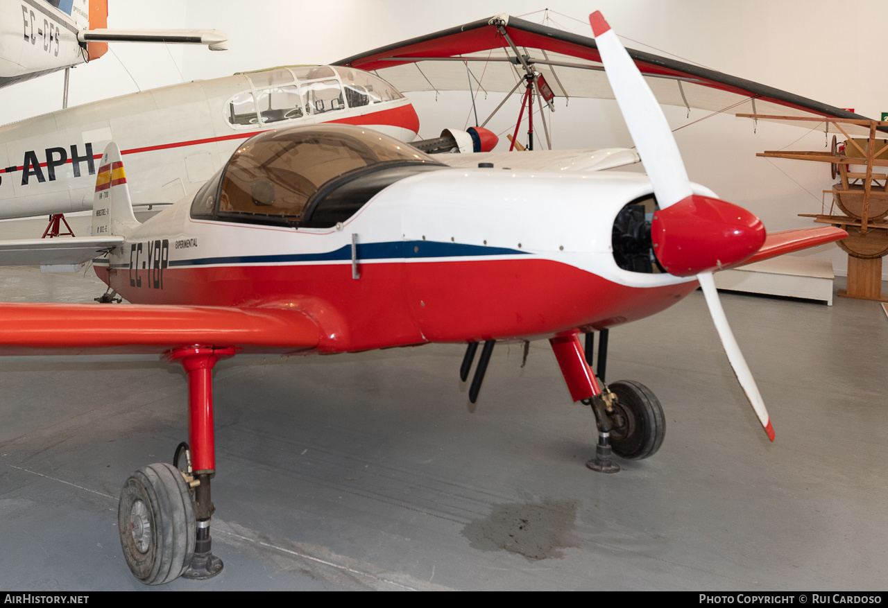 Aircraft Photo of EC-YBP | Nicollier HN-700 Menestrel II | AirHistory.net #633811