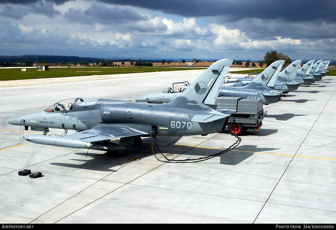 Aircraft Photo of 6070 | Aero L-159A ALCA | Czechia - Air Force | AirHistory.net #633817