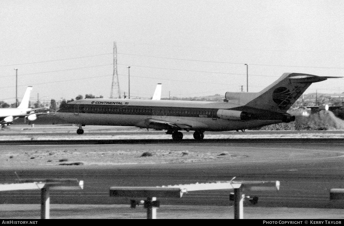Aircraft Photo of N88710 | Boeing 727-224 | Continental Airlines | AirHistory.net #633824