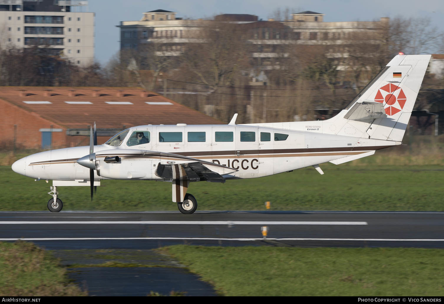 Aircraft Photo of D-ICCC | Reims F406 Caravan II | ATE - Air-Taxi Europe | AirHistory.net #633830