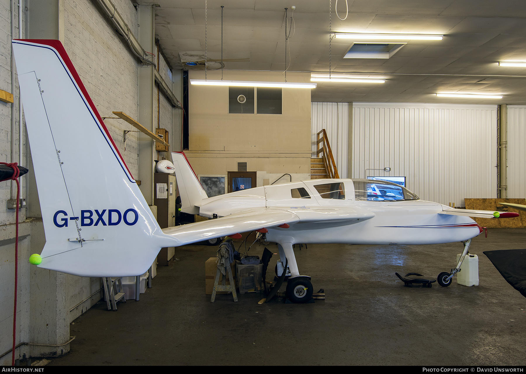 Aircraft Photo of G-BXDO | Co-Z Cozy | AirHistory.net #633833