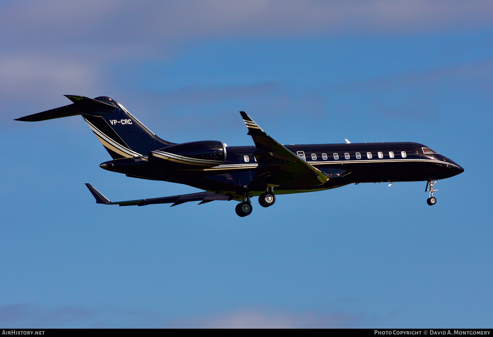 Aircraft Photo of VP-CRC | Bombardier Global Express (BD-700-1A10) | AirHistory.net #633834