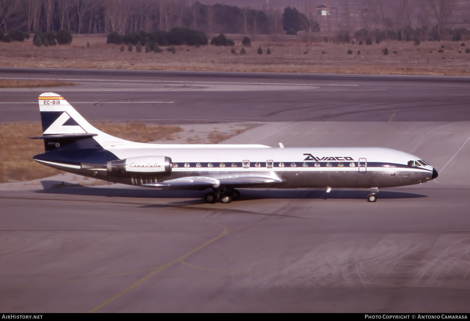 Aircraft Photo of EC-BIB | Sud SE-210 Caravelle 10B1R | Aviaco | AirHistory.net #633836