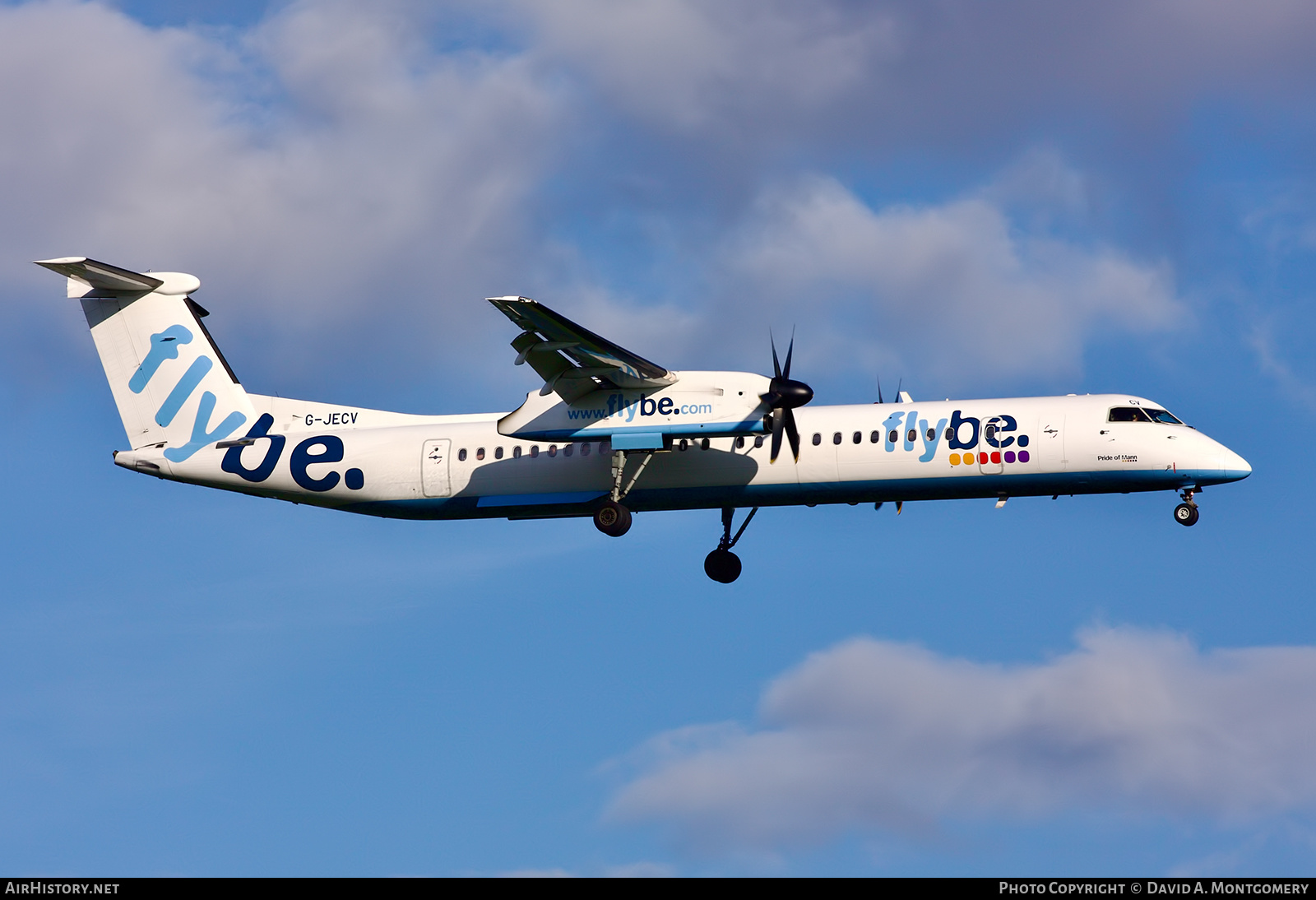 Aircraft Photo of G-JECV | Bombardier DHC-8-402 Dash 8 | Flybe | AirHistory.net #633837