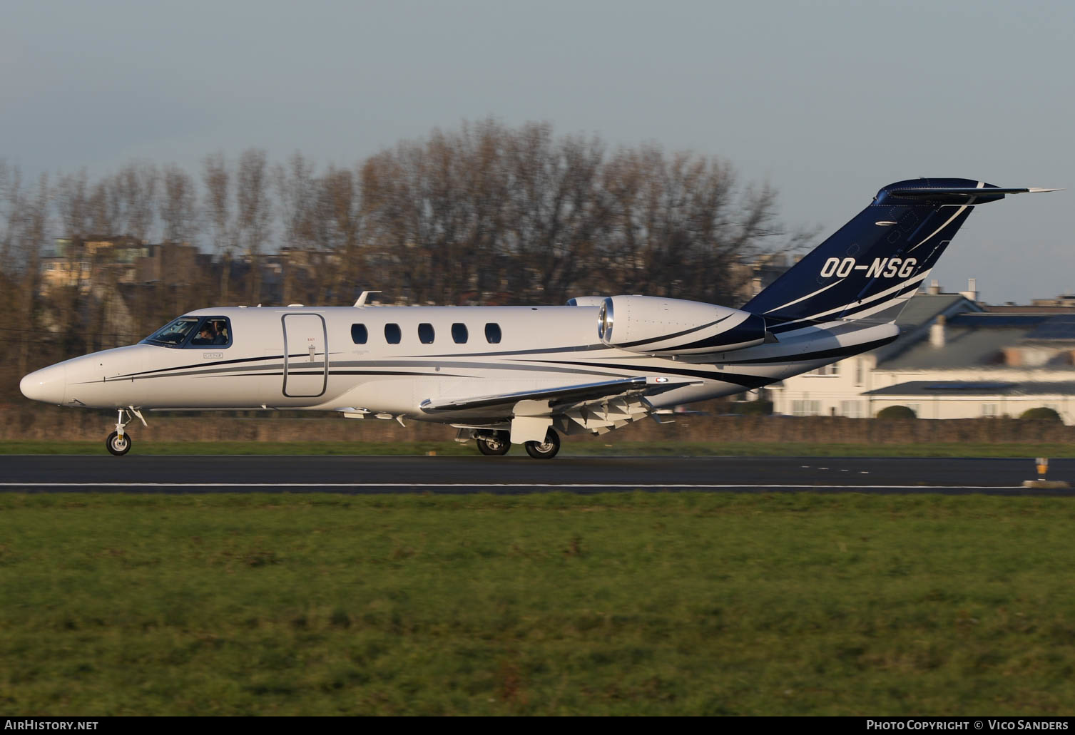 Aircraft Photo of OO-NSG | Cessna 525C CitationJet CJ4 | AirHistory.net #633842