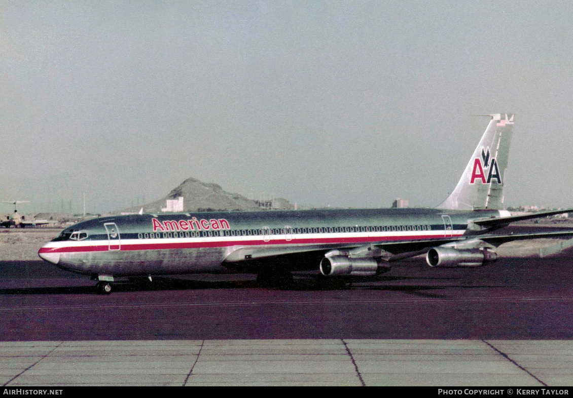 Aircraft Photo of N8402 | Boeing 707-323C | American Airlines | AirHistory.net #633846